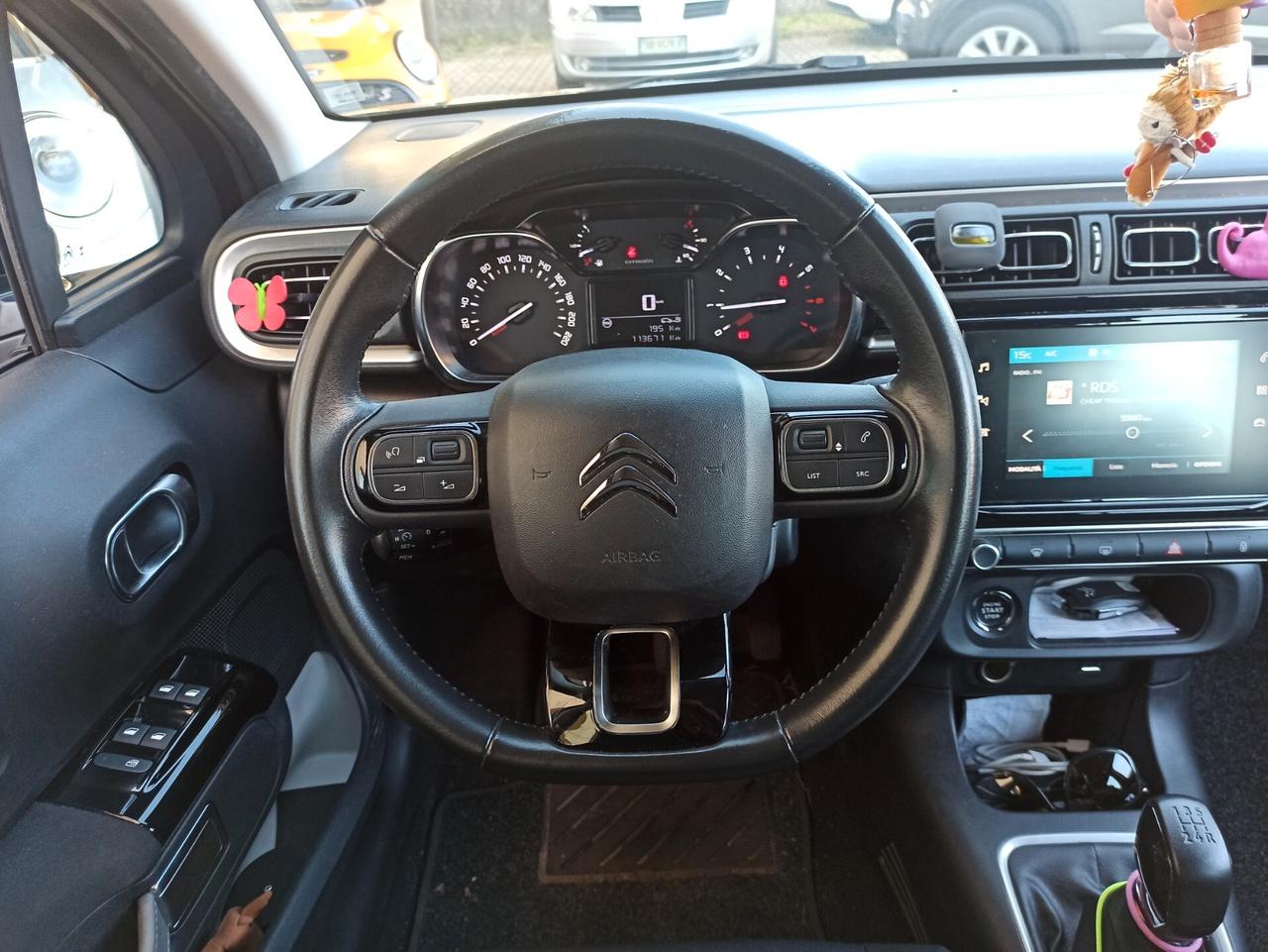 Citroen C3 PureTech 82 S&S Shine