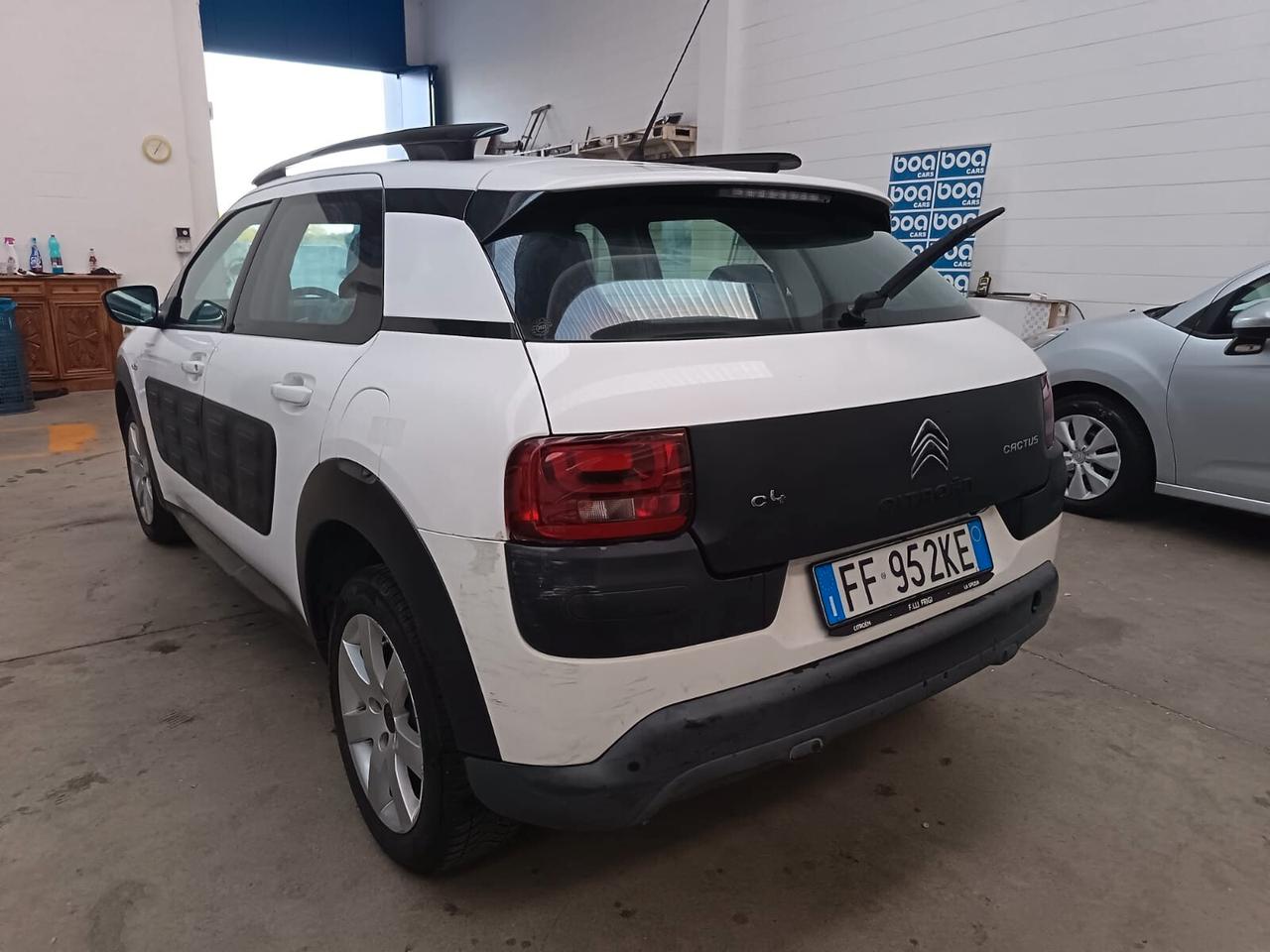 Citroen C4 Cactus PureTech 75
