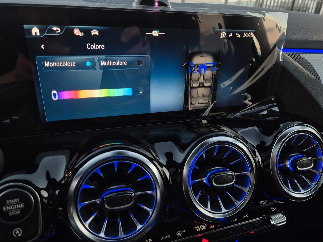 Mercedes-benz GLA 200 d AMG Premium Night edition Tetto apribile