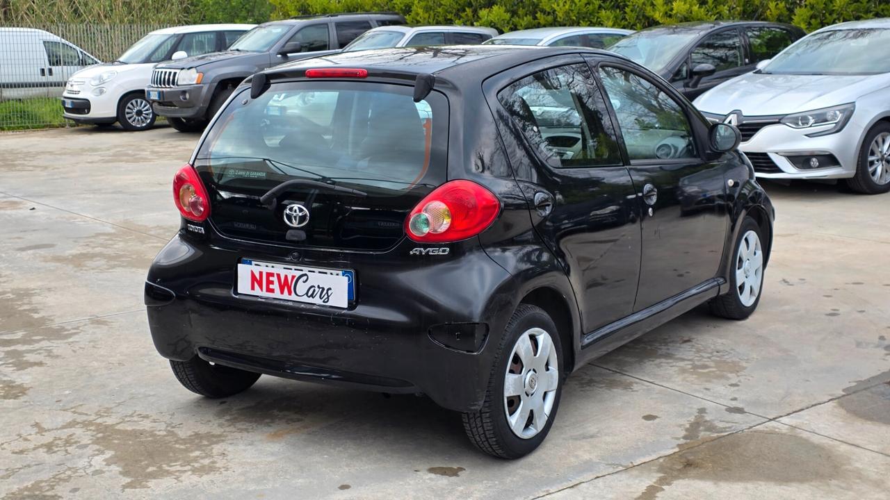 Toyota Aygo 1.0 12V VVT-i 5 porte Now
