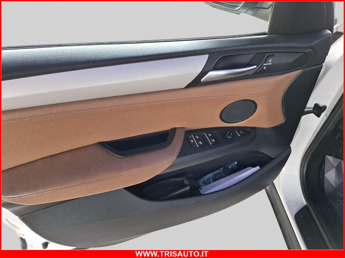 BMW X3 sDrive18d 2.0 (FARI XENON+PELLE)