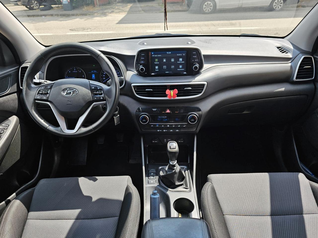 Hyundai Tucson 1.6 CRDi 115cv X-Tech*Navi*Pdc*Euro6*