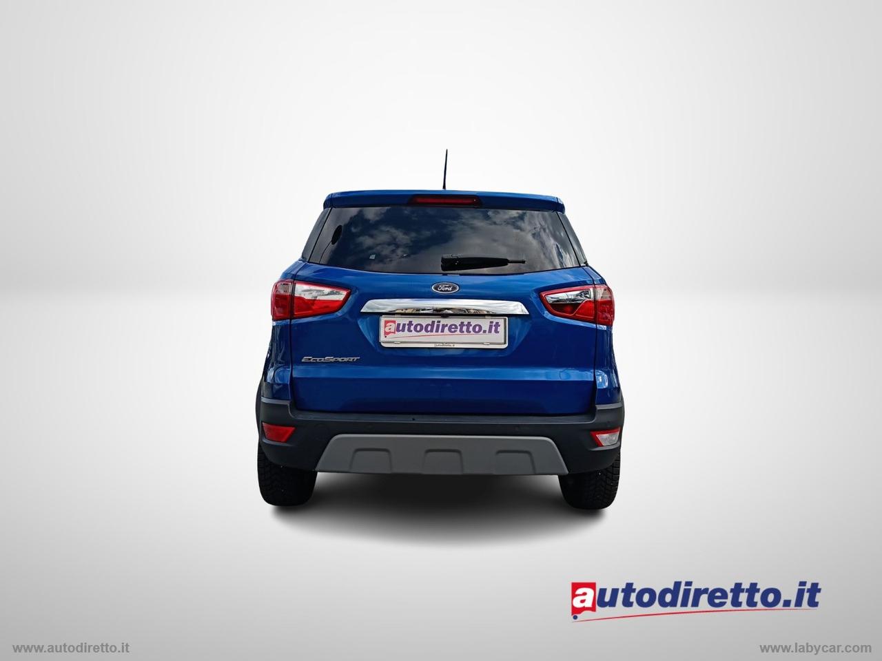 FORD EcoSport 1.0 EcoBoost 100 CV Titanium