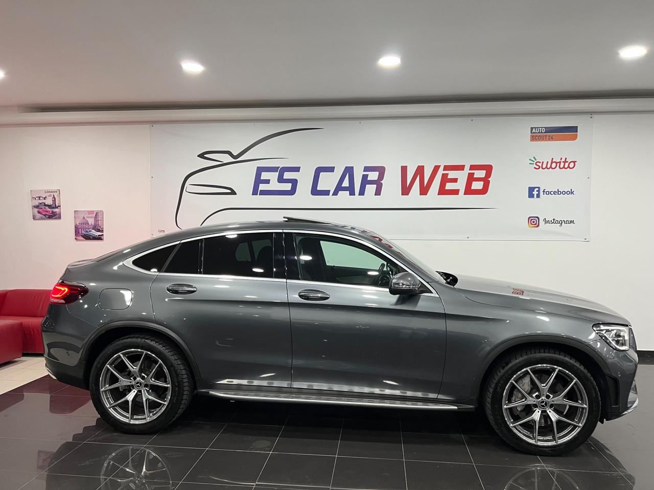 Mercedes Benz GLC 220d Coupe’ 4Matic Aut. Premium Plus AMG 194 cv