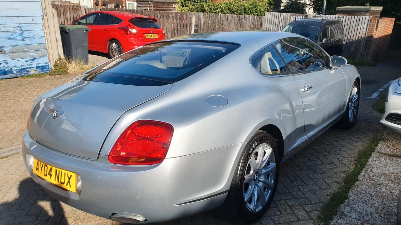 Bentley Continental GT