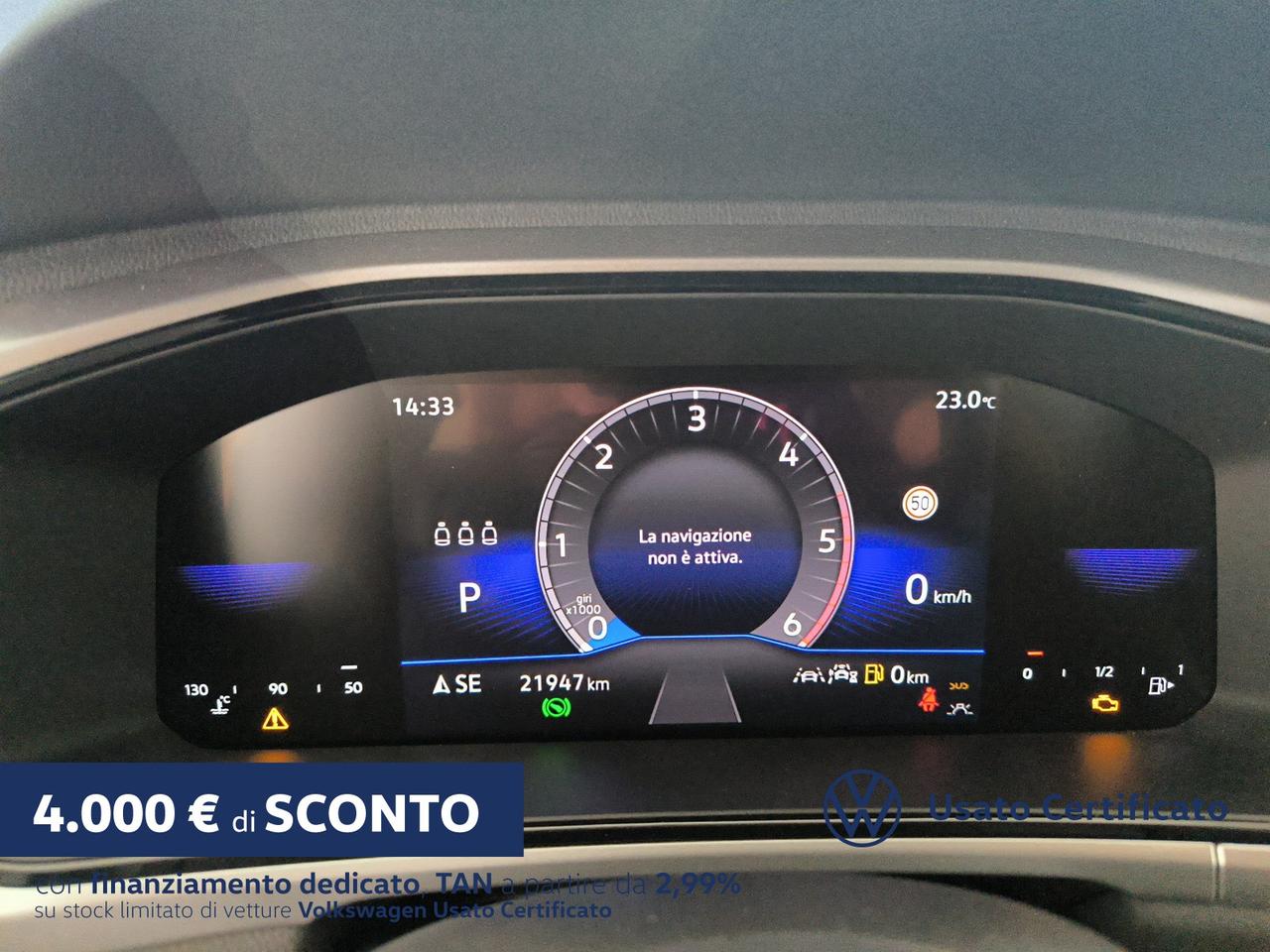Volkswagen T-Roc 2.0 tdi life 150cv dsg