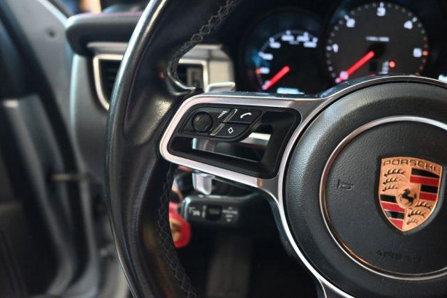 PORSCHE Macan 3.0d S PDK PASM+MBK1 NAVI RADAR18VIE SED.VENT/RISC
