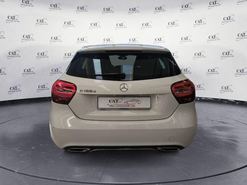 Mercedes-Benz Classe A A 180 d BLUE EFFICIENCY (PREZZO REALE)