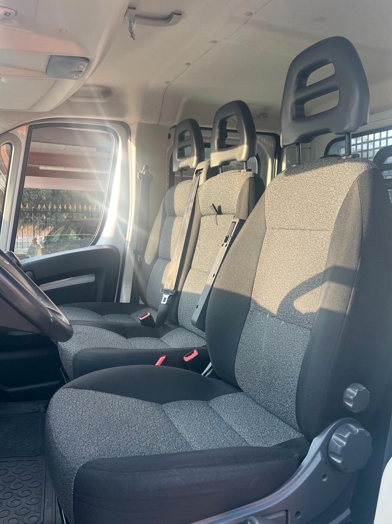 FIAT DUCATO MAXI 35 2.3 Mjet 140CV 7 POSTI DOPPIA CABINA