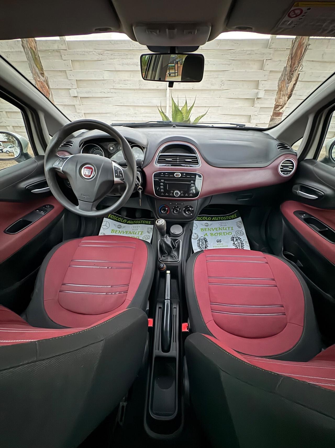 Fiat Punto Evo 1.3 Mjt tagliando eseguito 5 porte in eccellenti condizioni