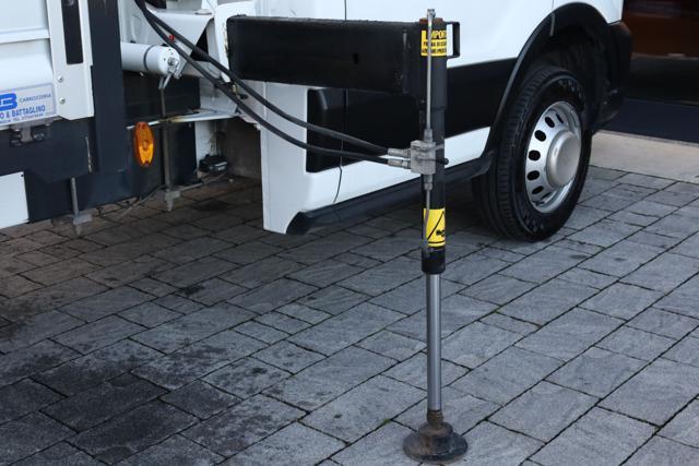 OPEL Movano Ford Transit GRU 350 L5 Ruote Gemellate Cassonato