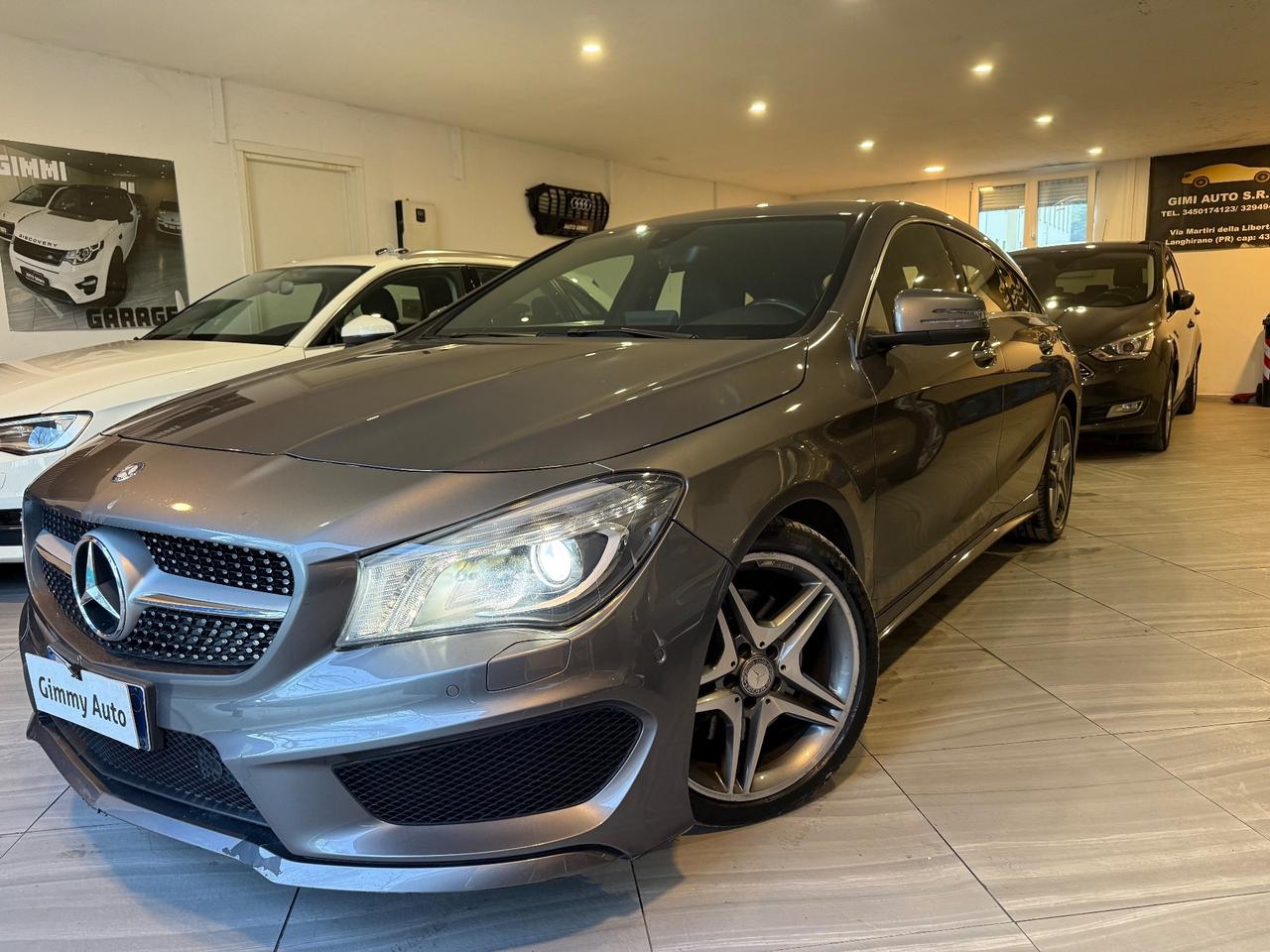 Mercedes-benz CLA 220 anno 2015 AUTOMATICO