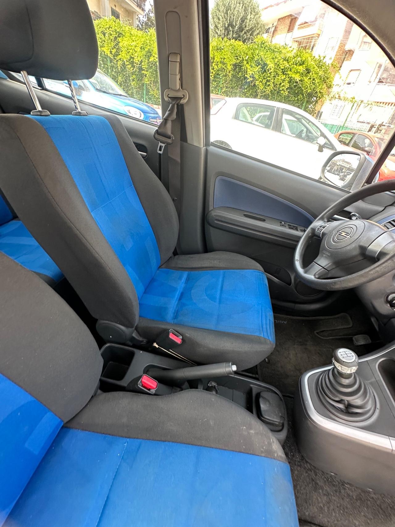 Opel Agila 1.2 16V 86CV aut. Enjoy