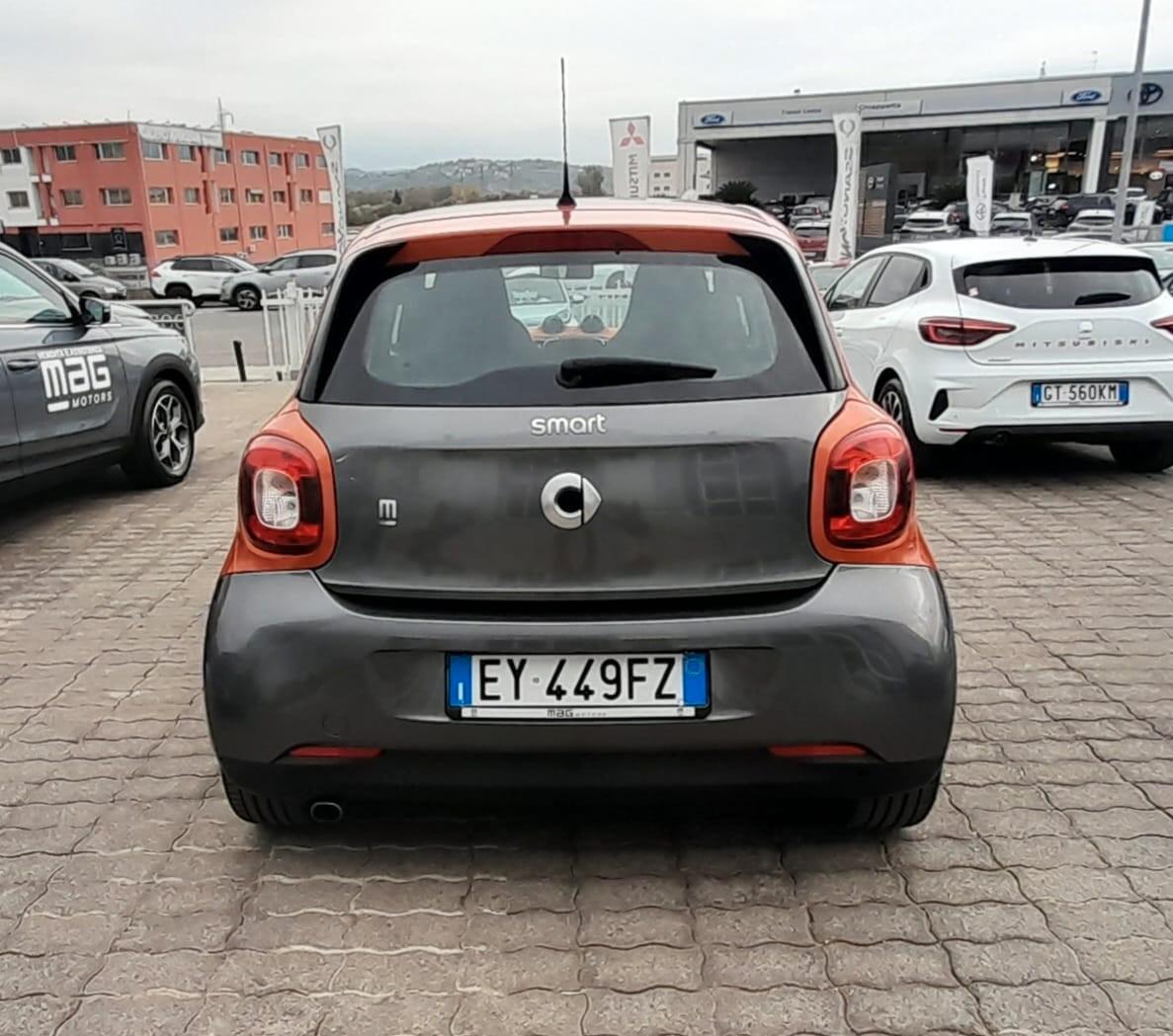 Smart ForFour 70 1.0 Sport edition 1