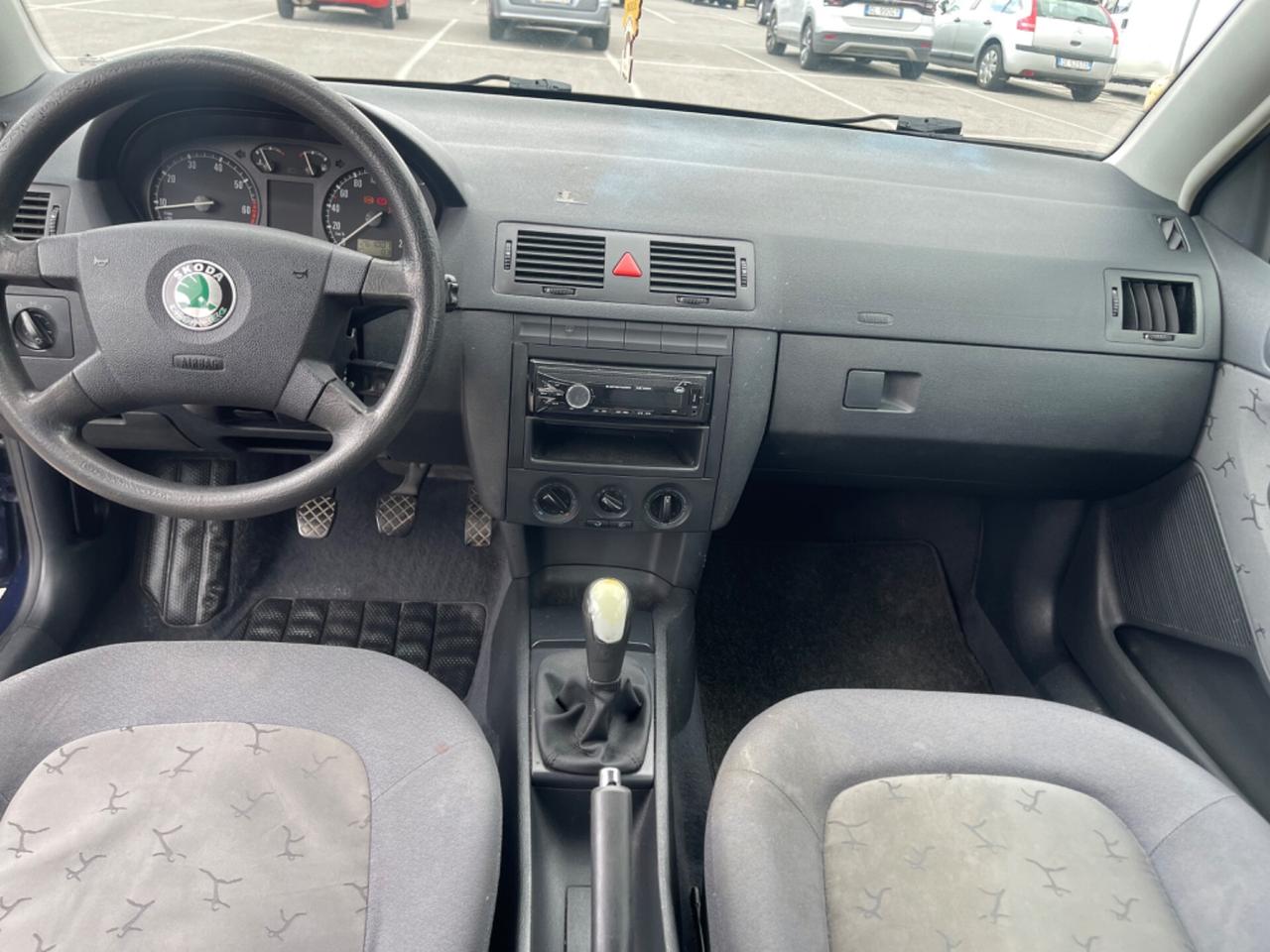 Skoda Fabia 1.4 16V/101 CV cat 5 porte Comfort S