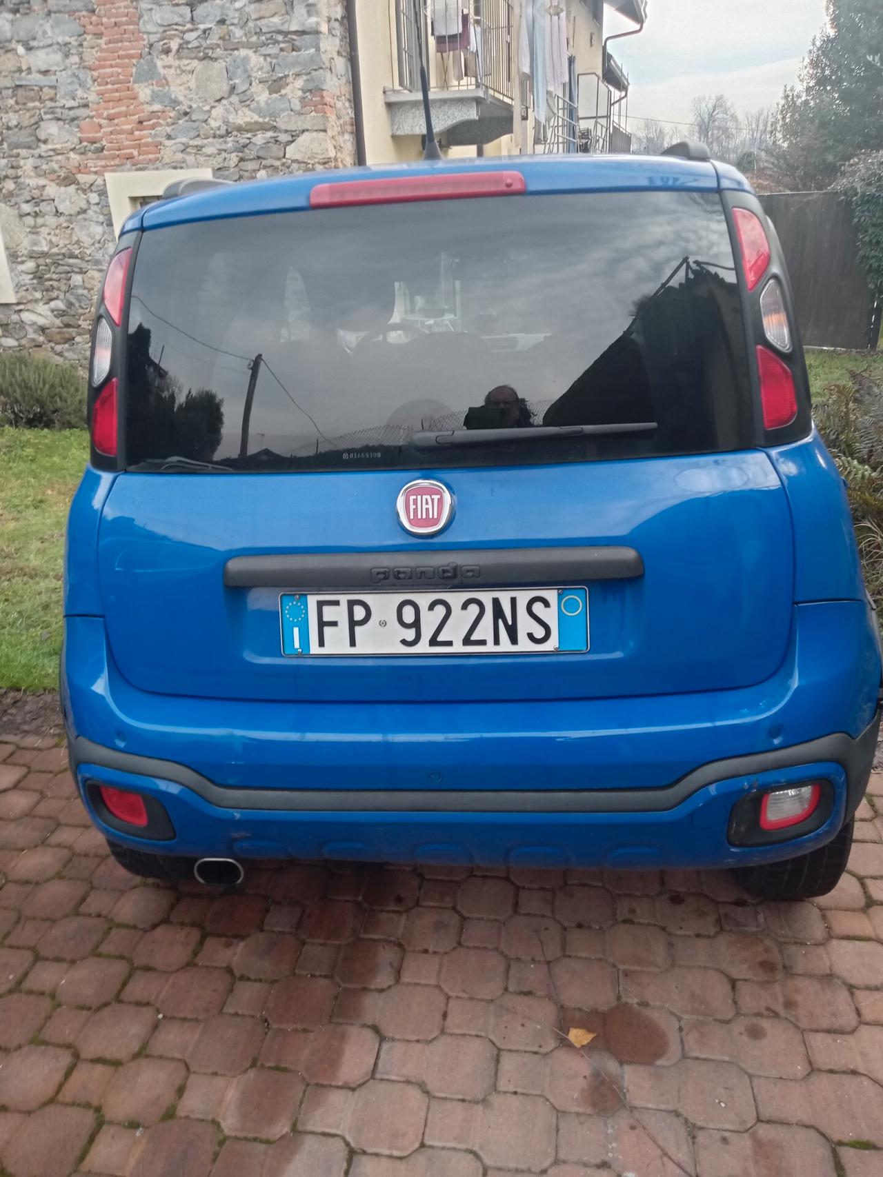 Fiat Panda 1.3 MJT 95 CV S&S City Cross