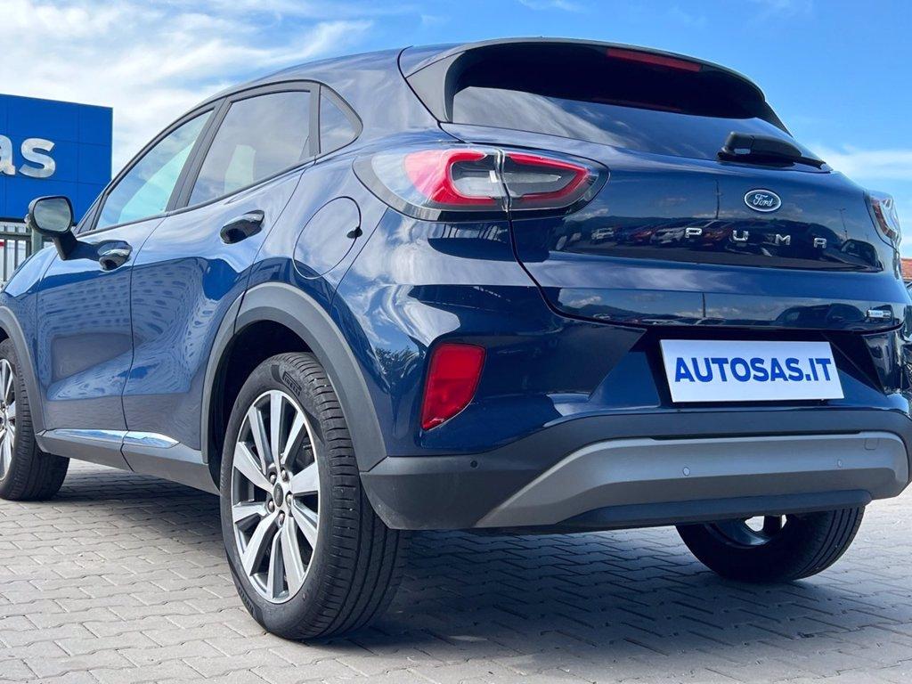FORD Puma 1.0 EcoBoost Hybrid 125 CV S&S Titanium X del 2022