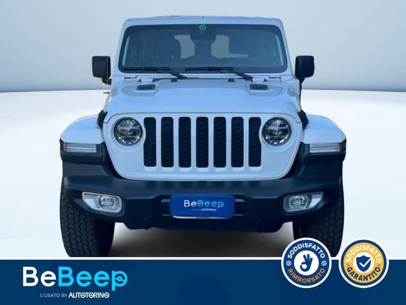 Jeep Wrangler UNLIMITED 2.0 ATX PHEV SAHARA 4XE AUTO