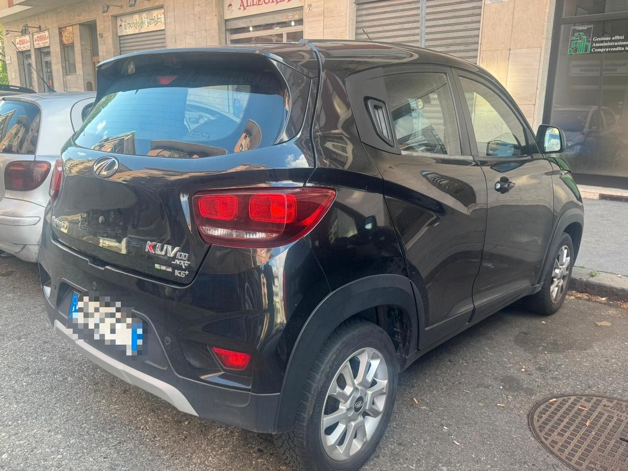Mahindra KUV100 1.2 VVT M-Bifuel(GPL) K6+