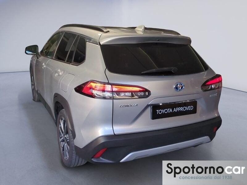 Toyota Corolla Cross 2.0H (197 CV) E-CVT Lounge 2WD