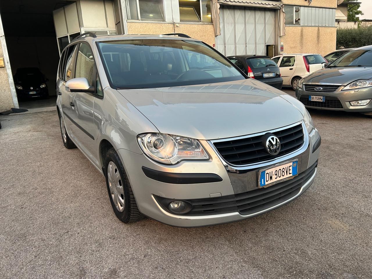 Volkswagen Touran 2.0 Ecofuel 7 Posti