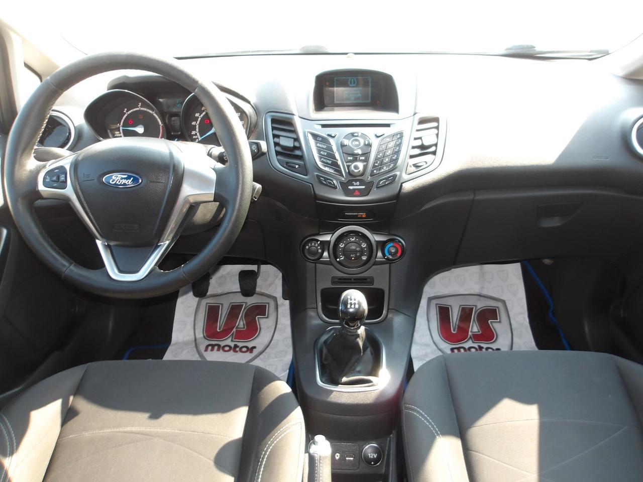 FORD FIESTA 1.5 DIESEL-GARANZIA FULL