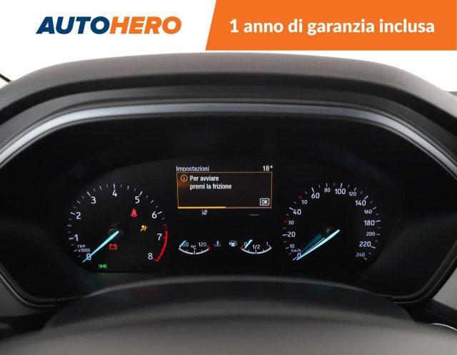FORD Focus 1.0 EcoBoost Hybrid 125 CV 5p. Active