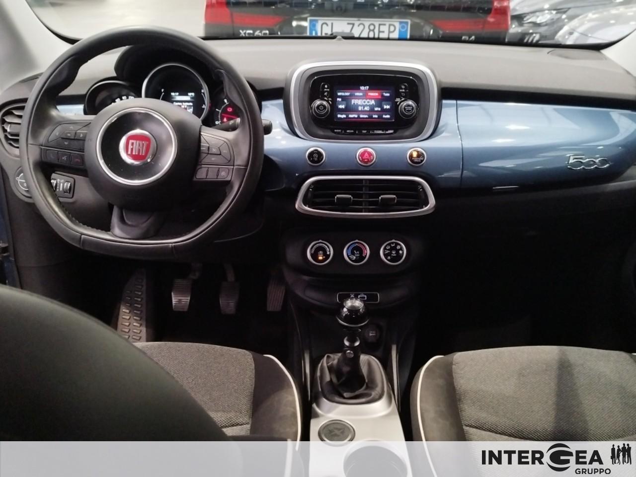 FIAT 500X 1.3 mjt Popstar 4x2 95cv