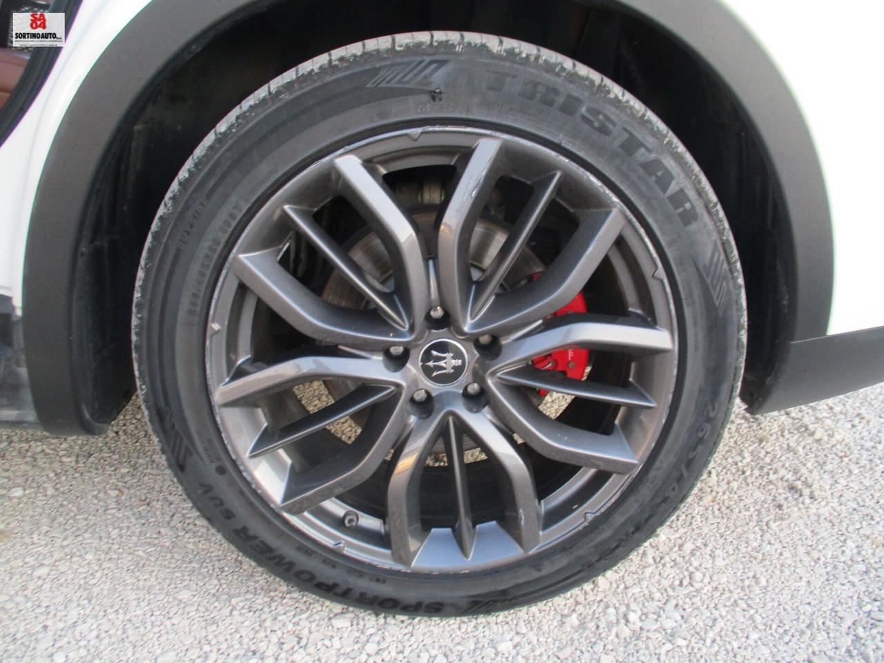 Maserati Levante V6 Diesel AWD Gransport AUTO 250cv 11/2019 KM130000 FULL