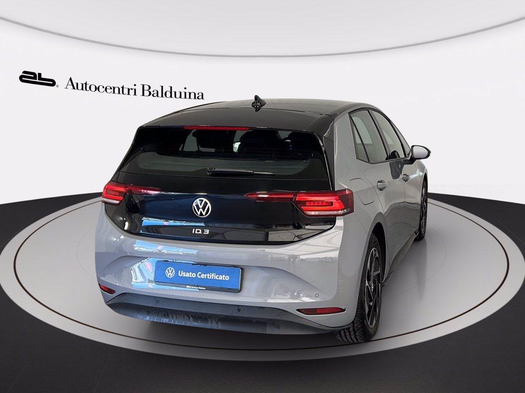 VOLKSWAGEN Id.3 58 kwh pro performance 204cv del 2024