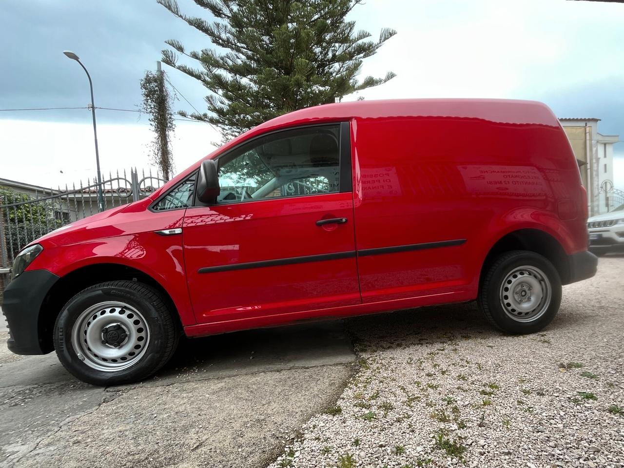 Volkswagen Caddy 2.0 4MOTION 110cv 2015 (4x4)