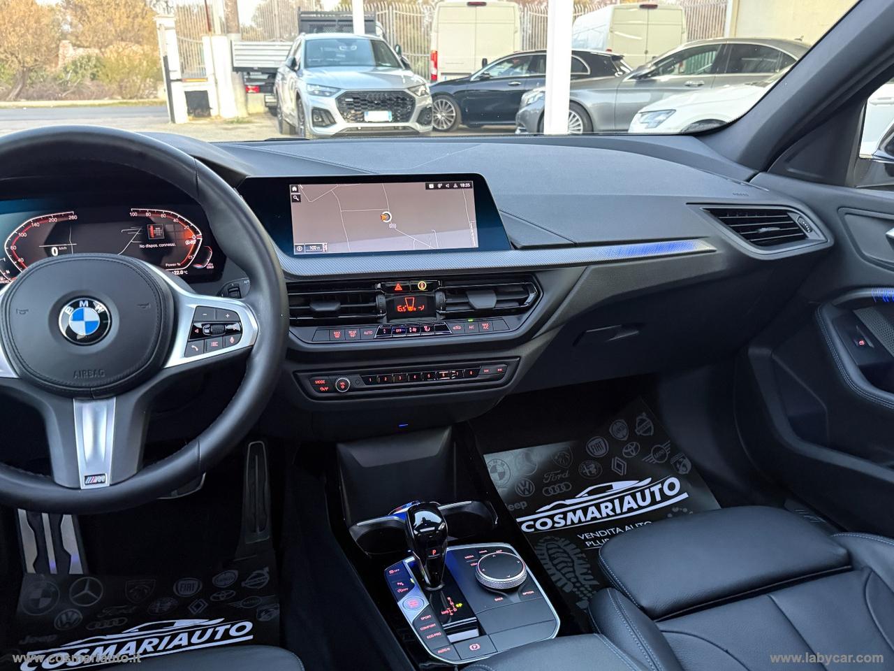 BMW 118d 5p. Msport AUTOMATIC TETTO APRIBILE