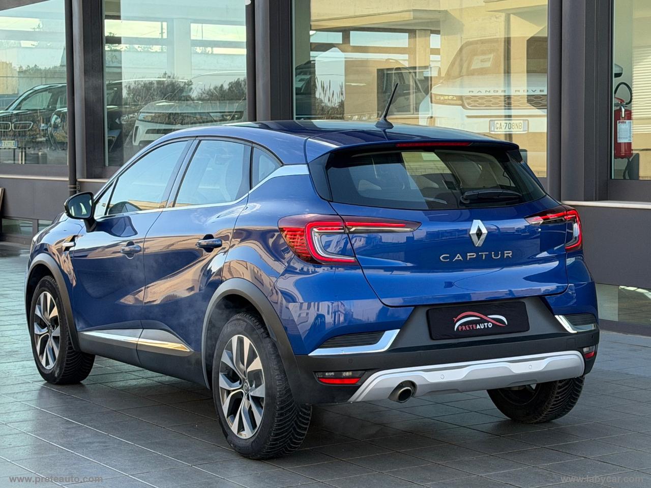 RENAULT Captur TCe 12V 100 CV GPL Intens