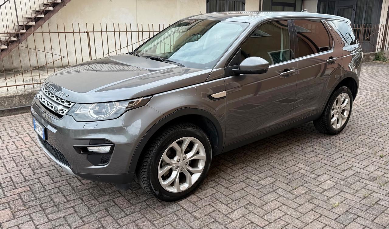 Land Rover Discovery Sport 2.0 TD4 180 CV HSE
