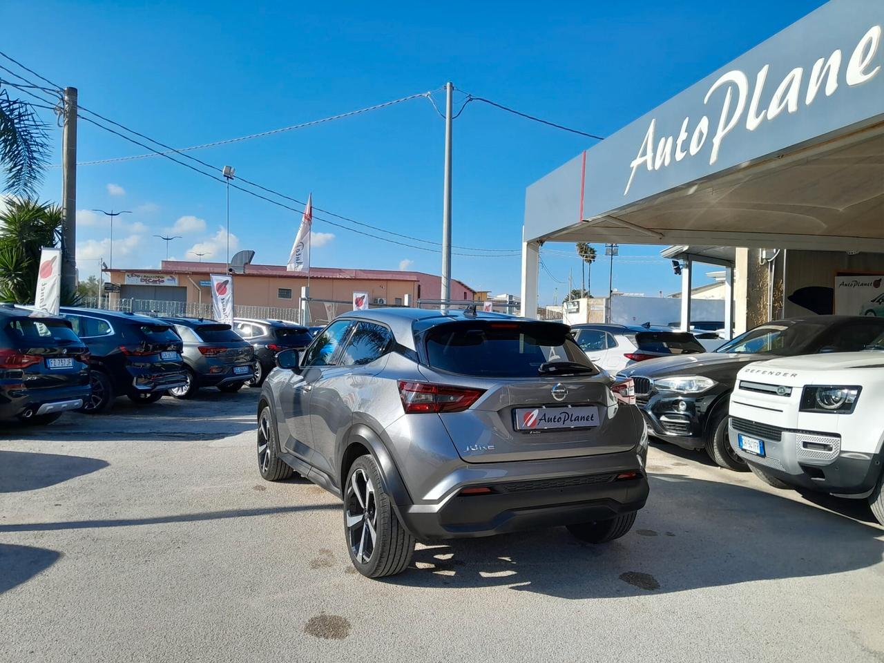 Nissan Juke 1.0 DIG-T 114 CV Tekna