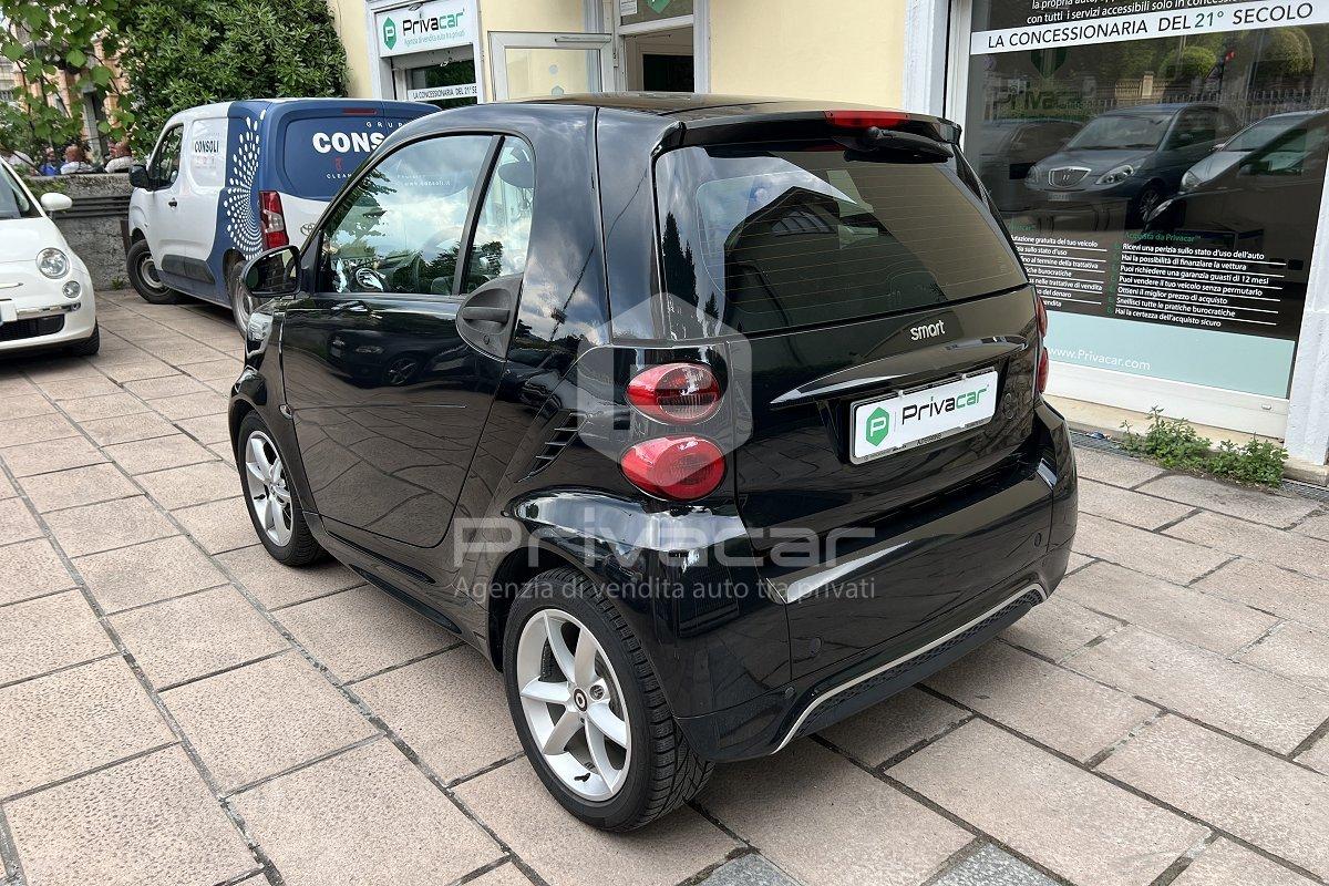 SMART fortwo 1000 62 kW coupé pulse
