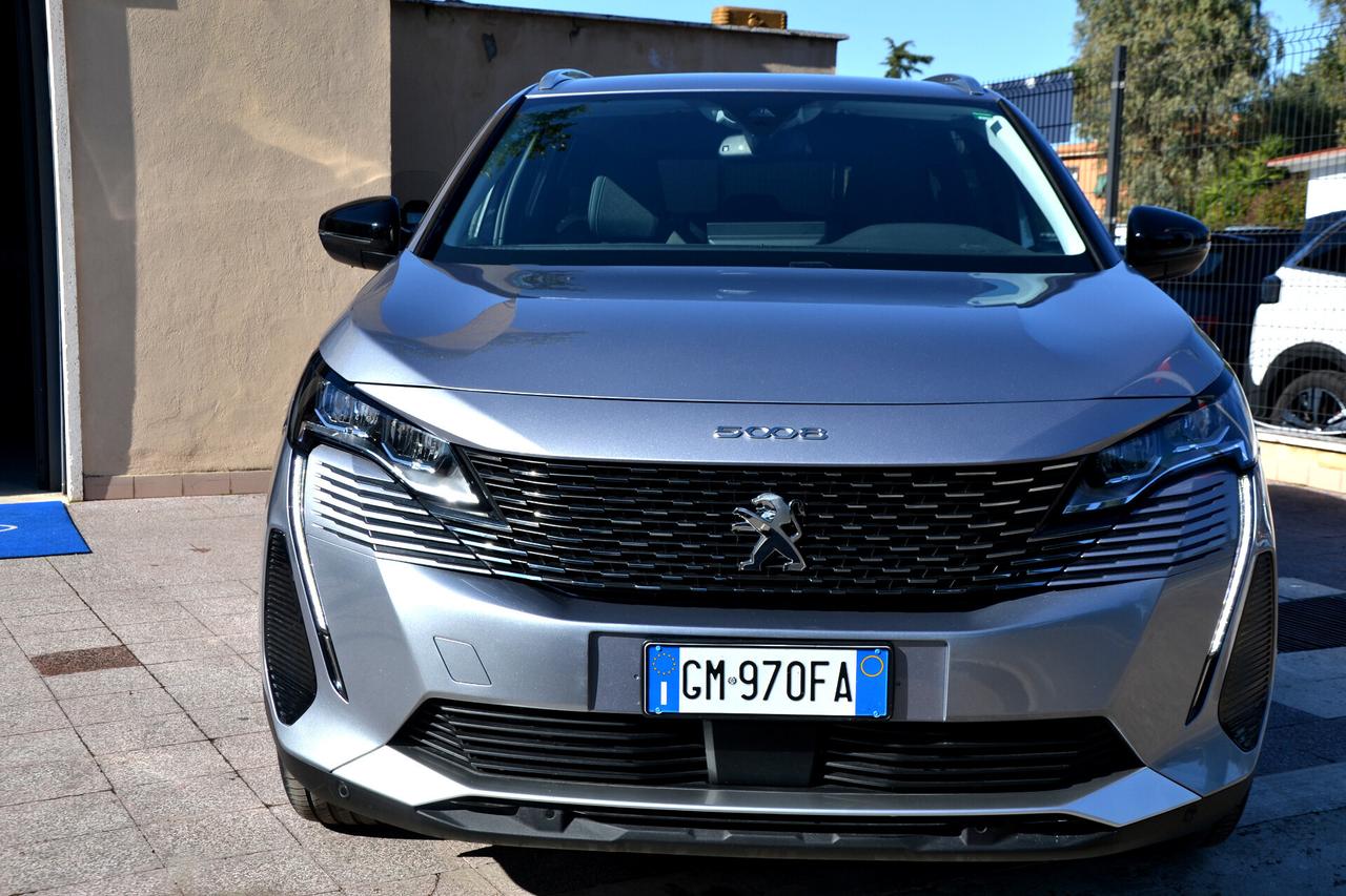 Peugeot 5008 1.5 HDi 130CV 7POSTI AUT.+NAV+LED+RCAM+PELLE+PDC