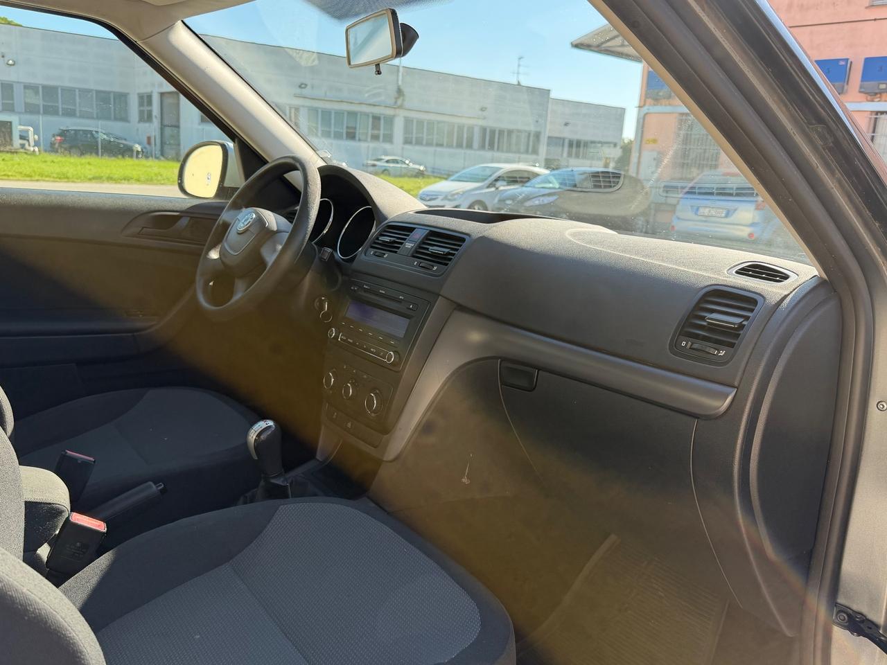 Skoda Yeti 2.0 TDI CR 110CV 4x4 Experience 2011