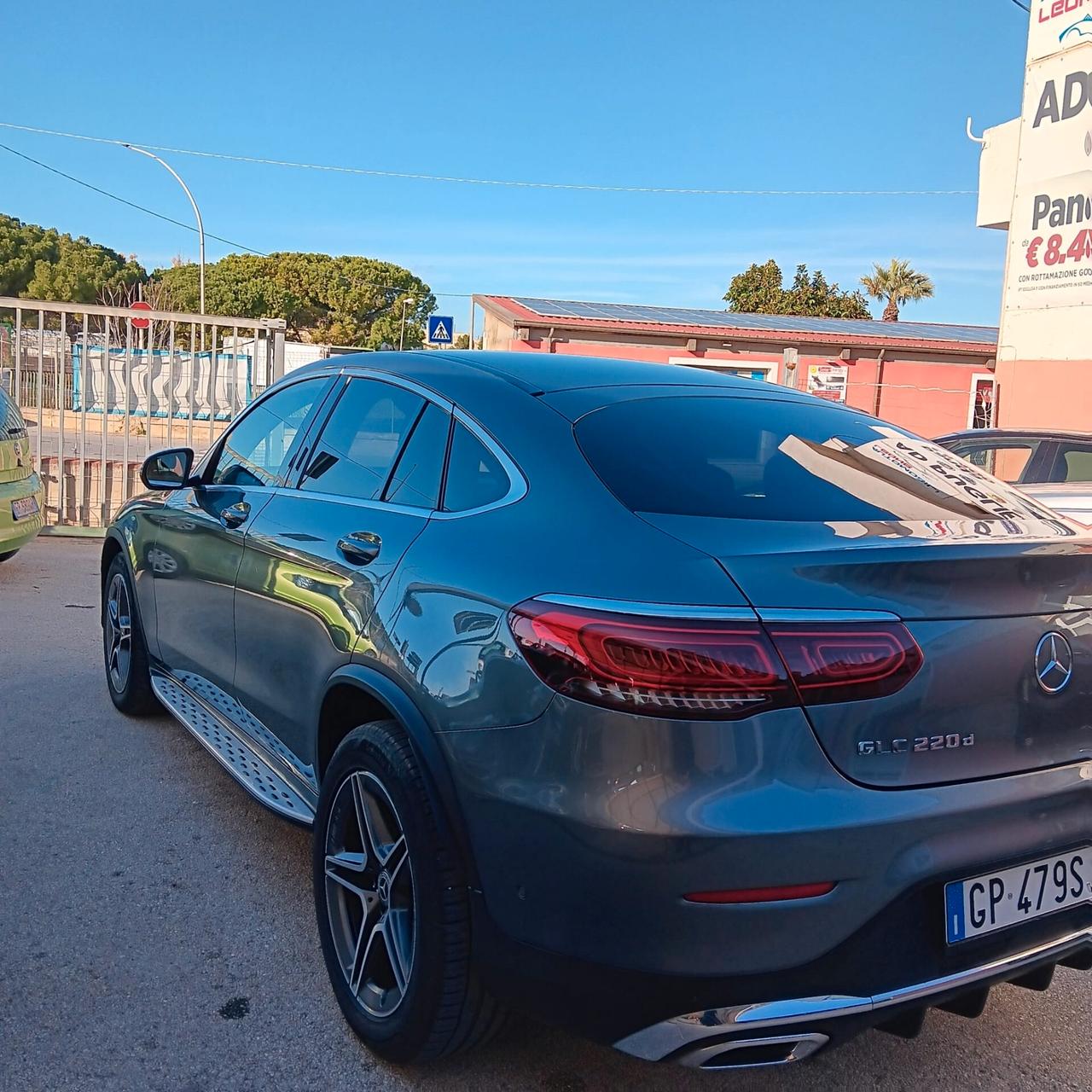 Mercedes-benz GLC 220 d 4Matic Coupé Premium