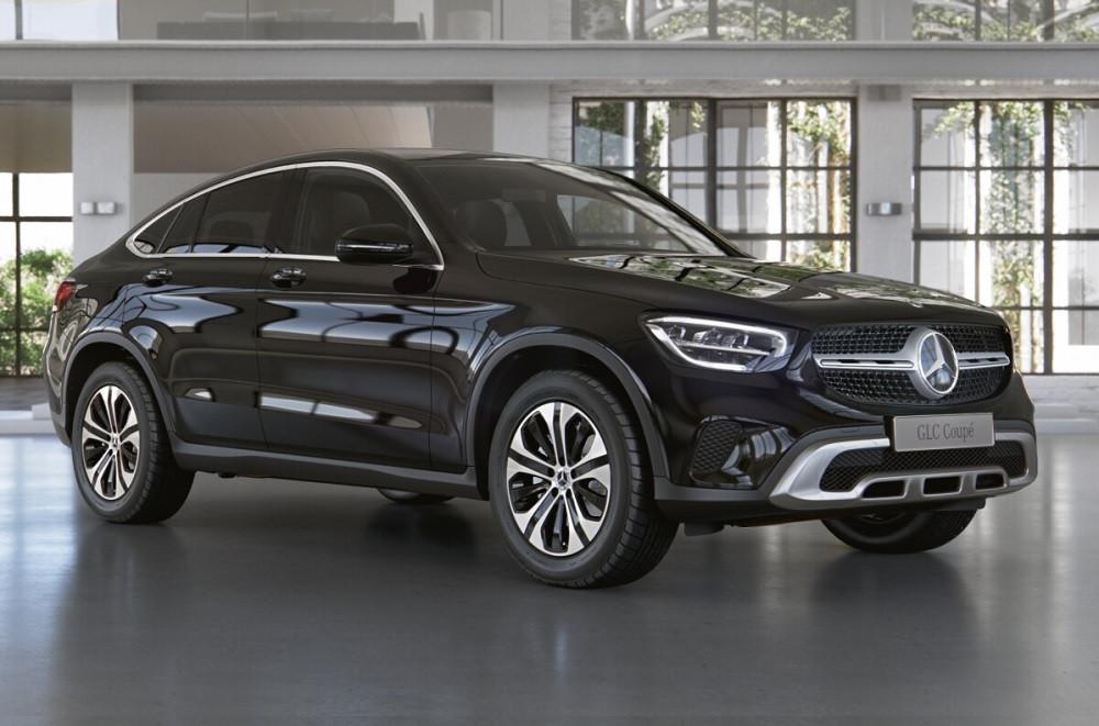 Mercedes-Benz GLC Coupe - C253 2019 - GLC Coupe 300 de phev (eq-power) Nig