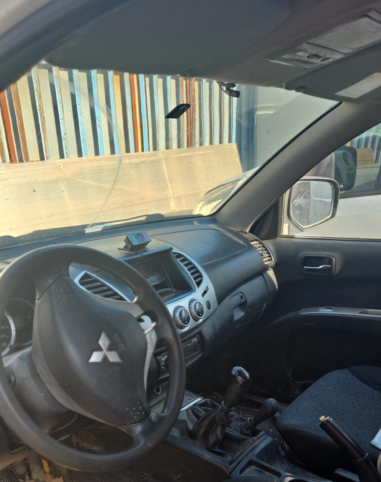 Mitsubishi L200 2.5 178CV MOTORE NUOVO