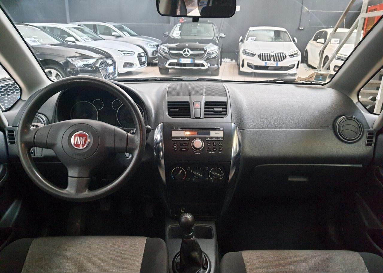 FIAT Sedici 4x4 1.600 Benzina 120cv Km110.000