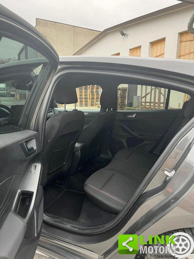FORD Focus 1.0 EcoBoost Hybrid 125 CV 5p. ST-Line Style