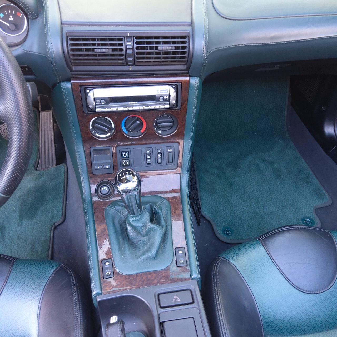 Bmw Z3 2.8 Roadster, Telaio sportivo M