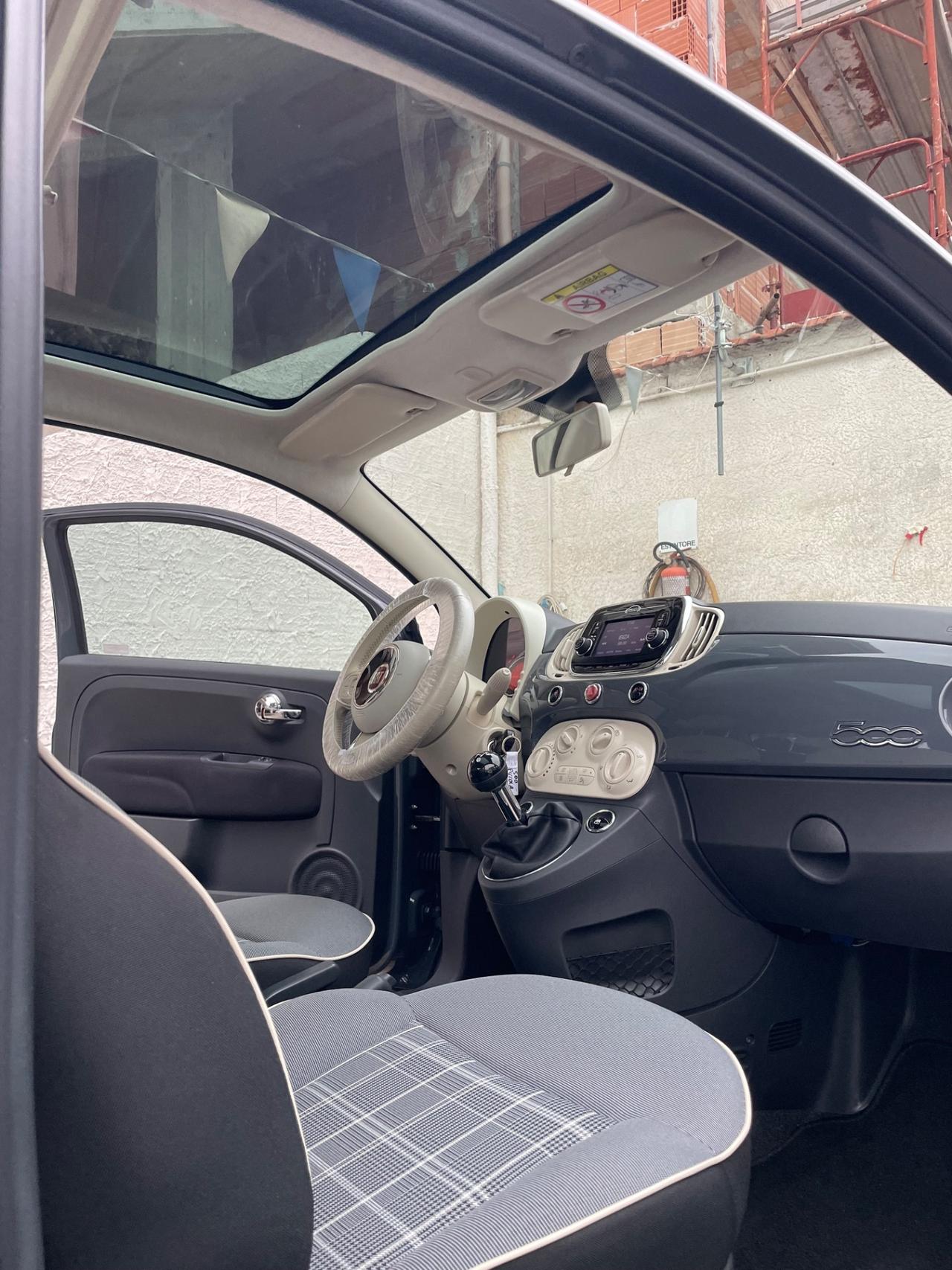 FIAT 500 1.3 MULTIJET 95 CV LOUNGE FULL INCANTEVOLE DAL NORD ITALIA