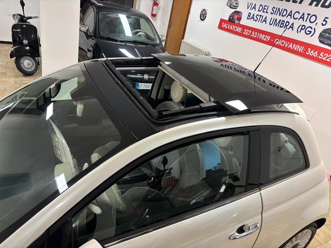 FIAT 500 ANNO 2008 BZ 1.2 ADATTA NEOPATENTATI KM 112 MILA