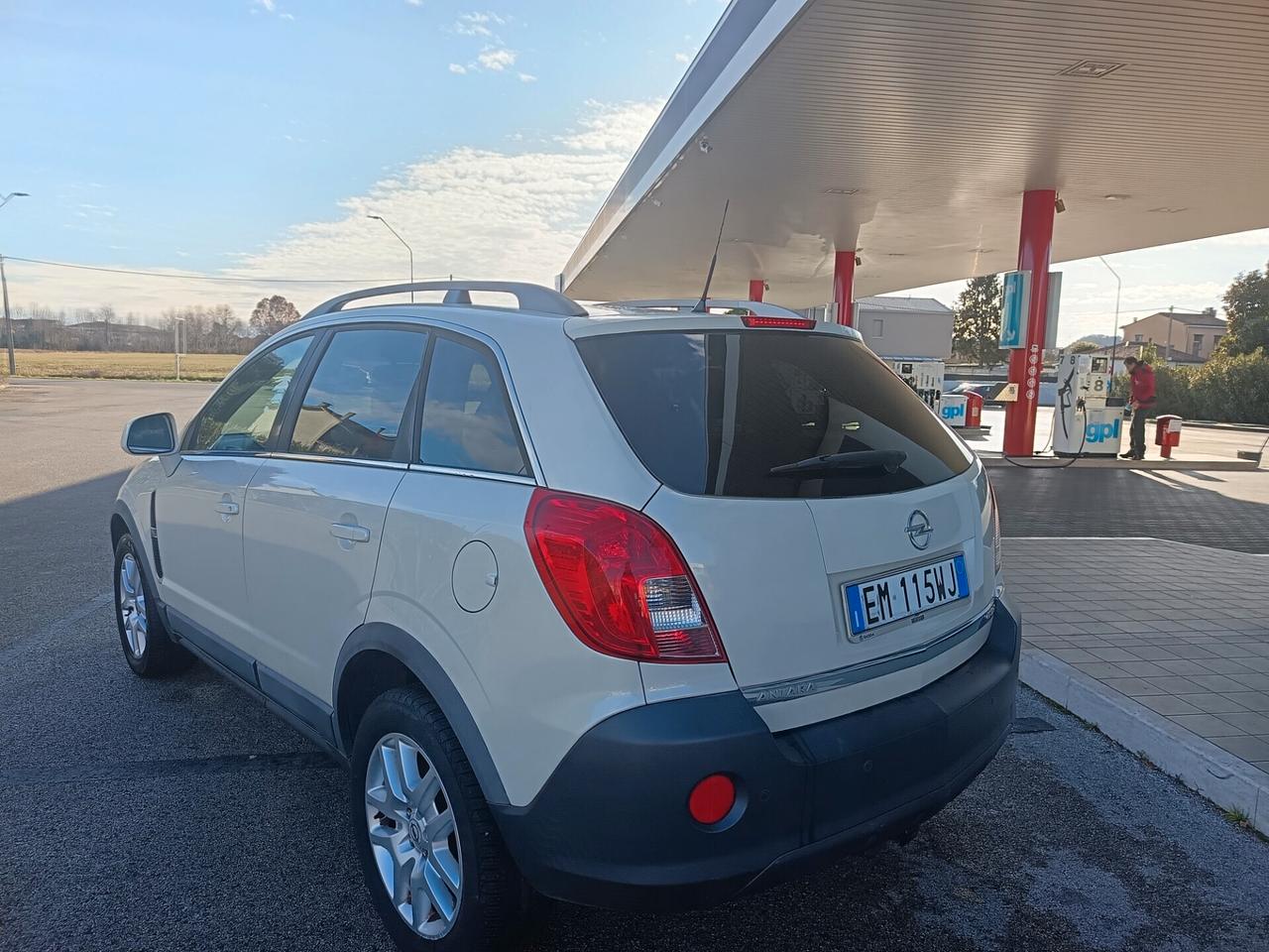 Opel Antara 2.2 CDTI 163CV 2012 4x4? gancio traino