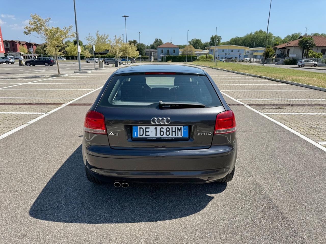 Audi A3 2.0 TDI 170 CV F.AP. Pelle*Cerchi*Esp