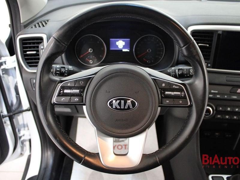 KIA Sportage 1.6 CRDI 136 CV 2WD Mild Hybrid Business Class