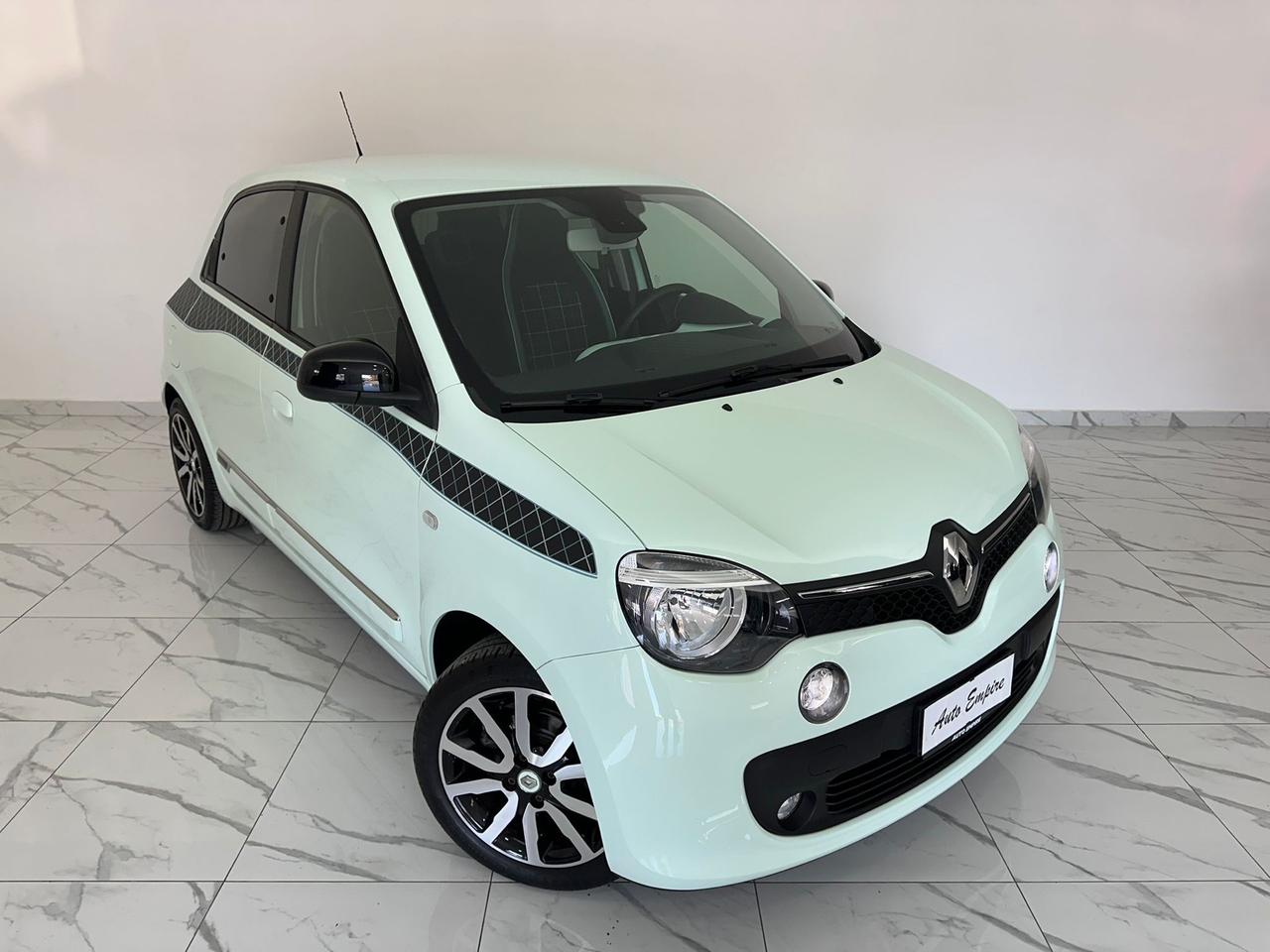 RENAULT TWINGO LA PARISIENNE 90 CV AUTOMATICA
